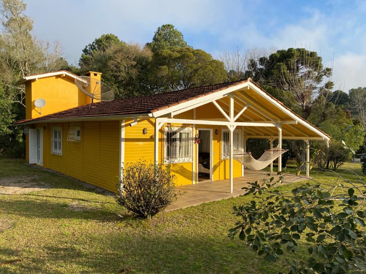Casa Em Condominio Fechado, 4Km Centro De Gramado. 外观 照片